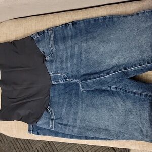 Sonoma Women's Dark Blue Maternity Jeggings